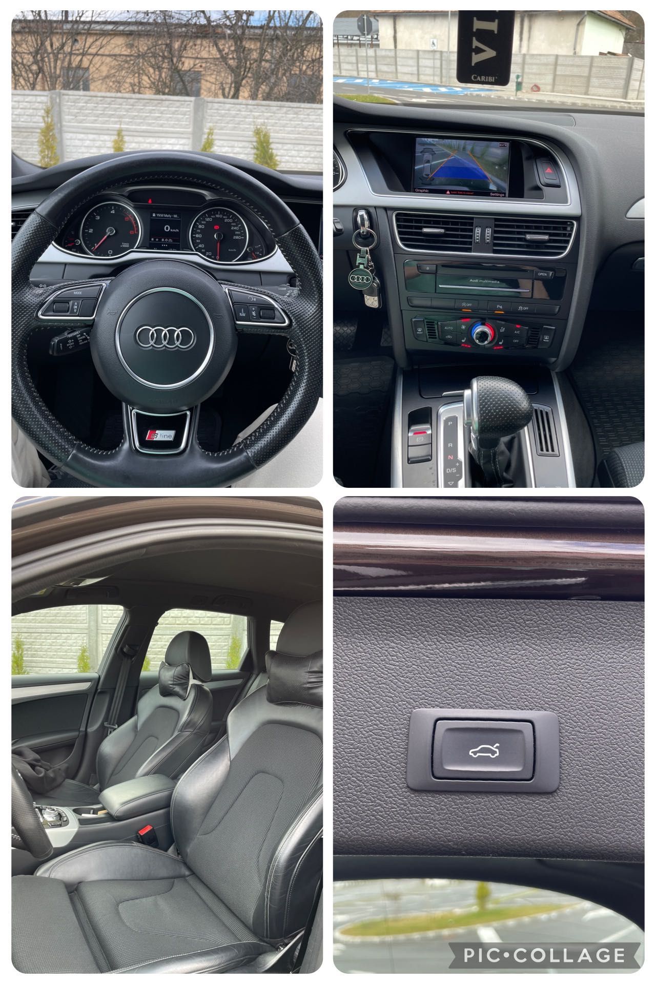 Audi A4 S-Line 2.0 TDI 177cp Quattro Mokka Brown
