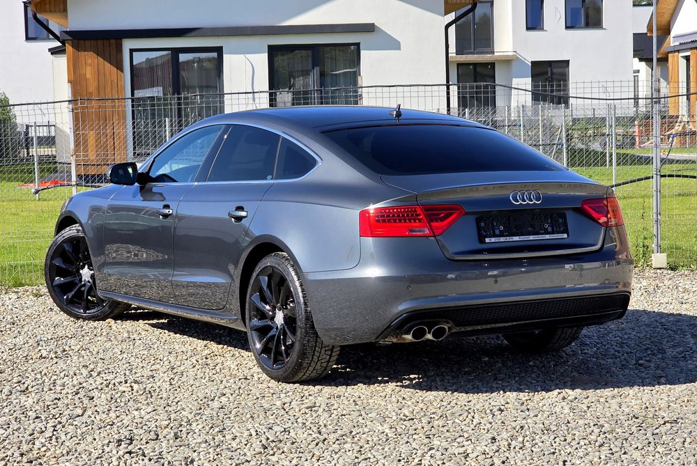 Audi a5 3xSline Quattro/S-tronic/bi-xenon/distronic//Rate//Garantie//