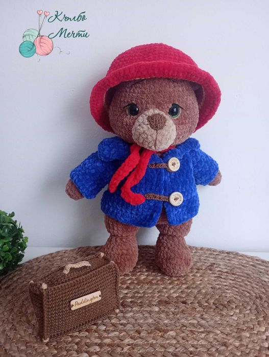 Ръчно изплетено Мече Падингтън