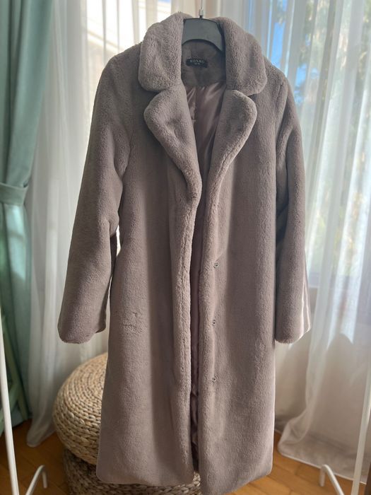 Палто меко и топло