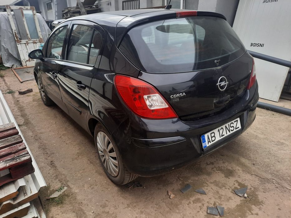 Opel corsa d, 1.2 benzina, 2007