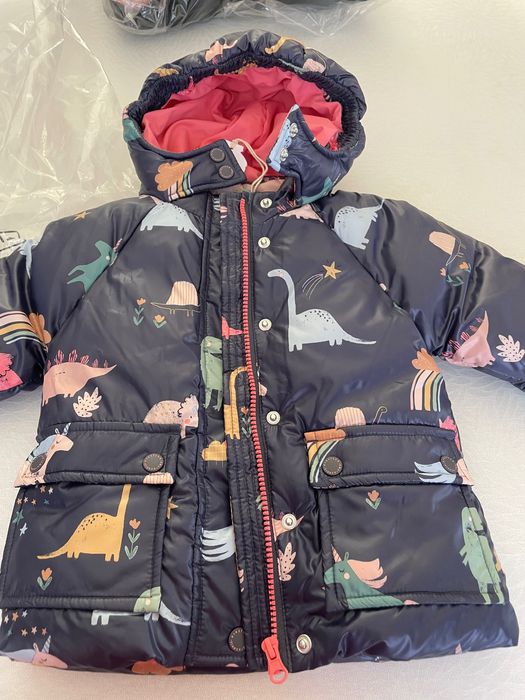 Детско зимно яке Next ново