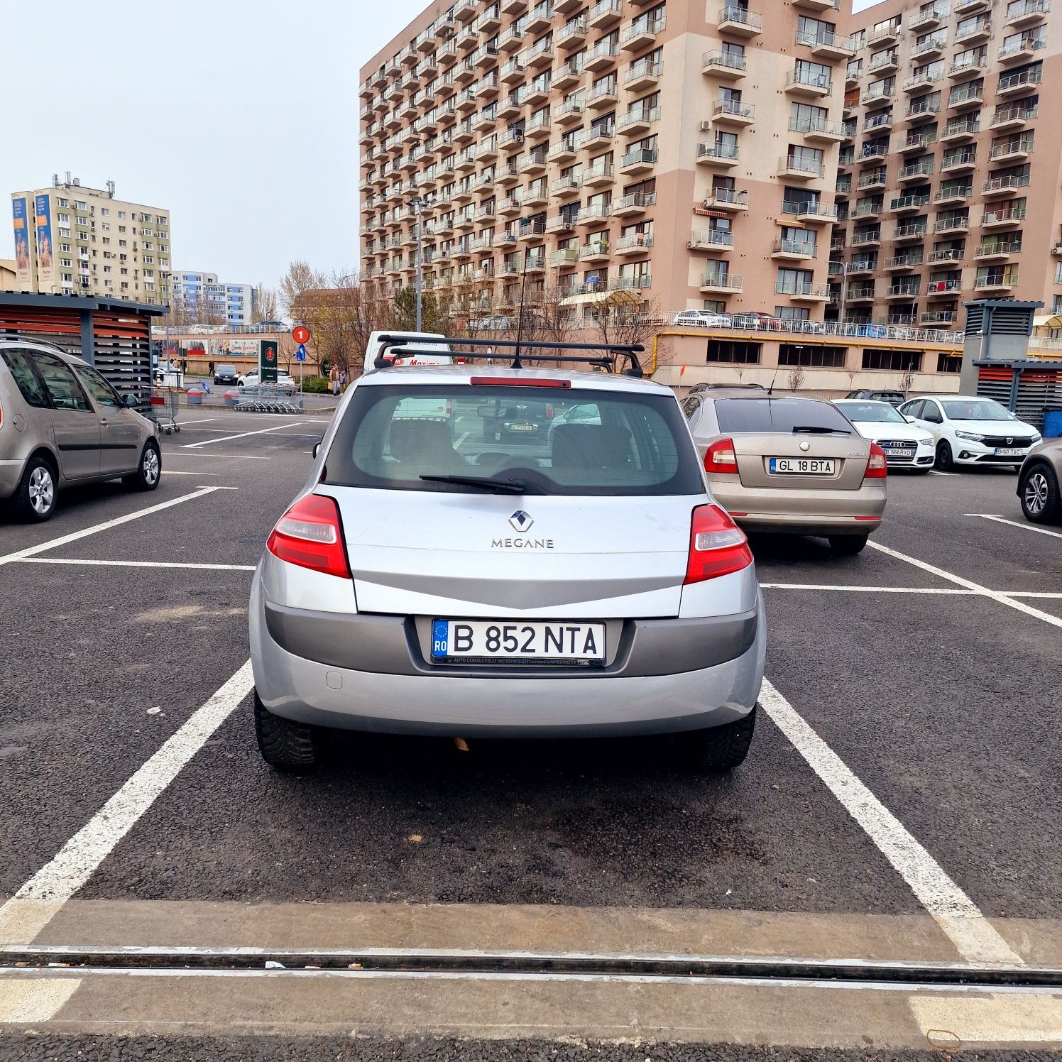 Renault Megan 2 hatchback