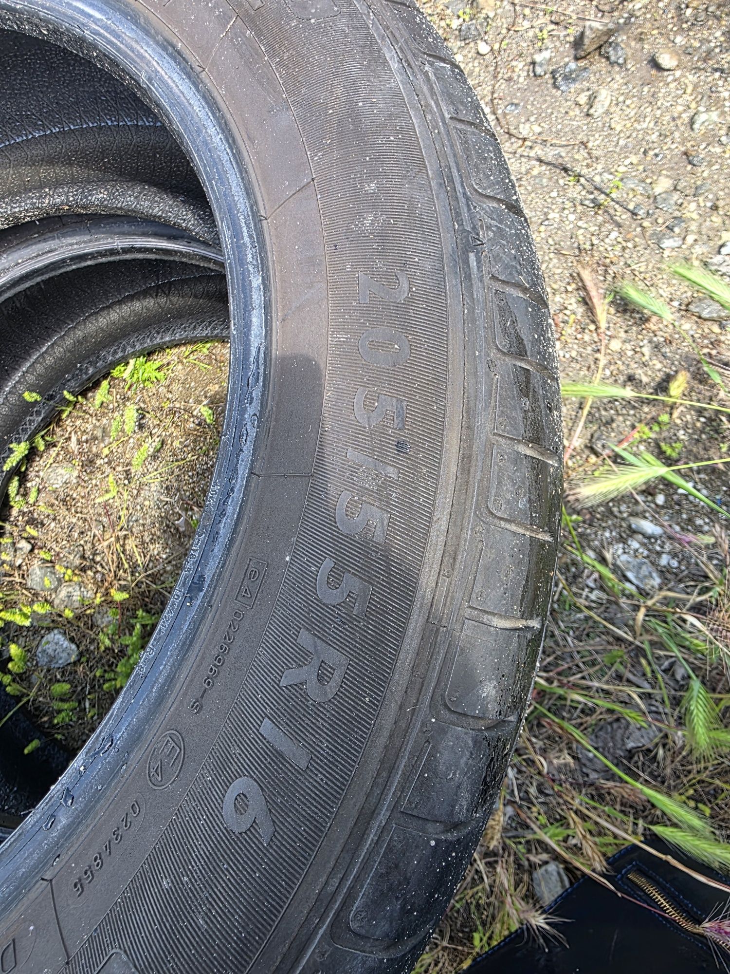 2 бр гуми 205 55 16" Dunlop летни