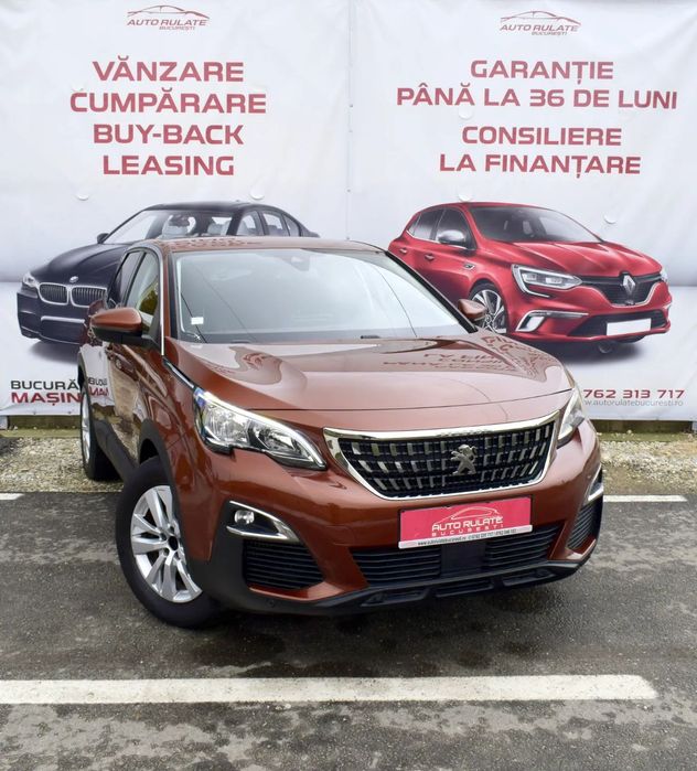 Peugeot 3008 EAT8*Automat*Diesel*2020*TVA Deductibil*