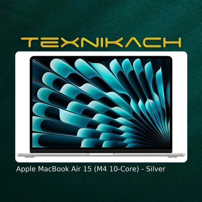 Apple MacBook Air 15 (M4 10-Core) • Доставка Бесплатно
