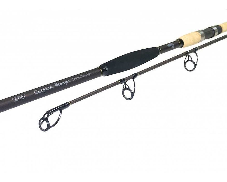 Set x 4 lansete somn Rod Catfish Morga 2,70 M/100-400 gr. - Zfish