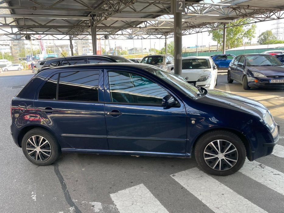 Skoda fabia 1.4 benzina + gpl
