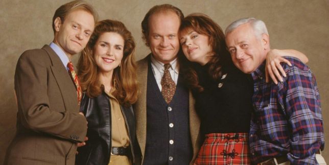 Film Serial Frasier DVD Box Set Complete Collection [44 DVD] Original