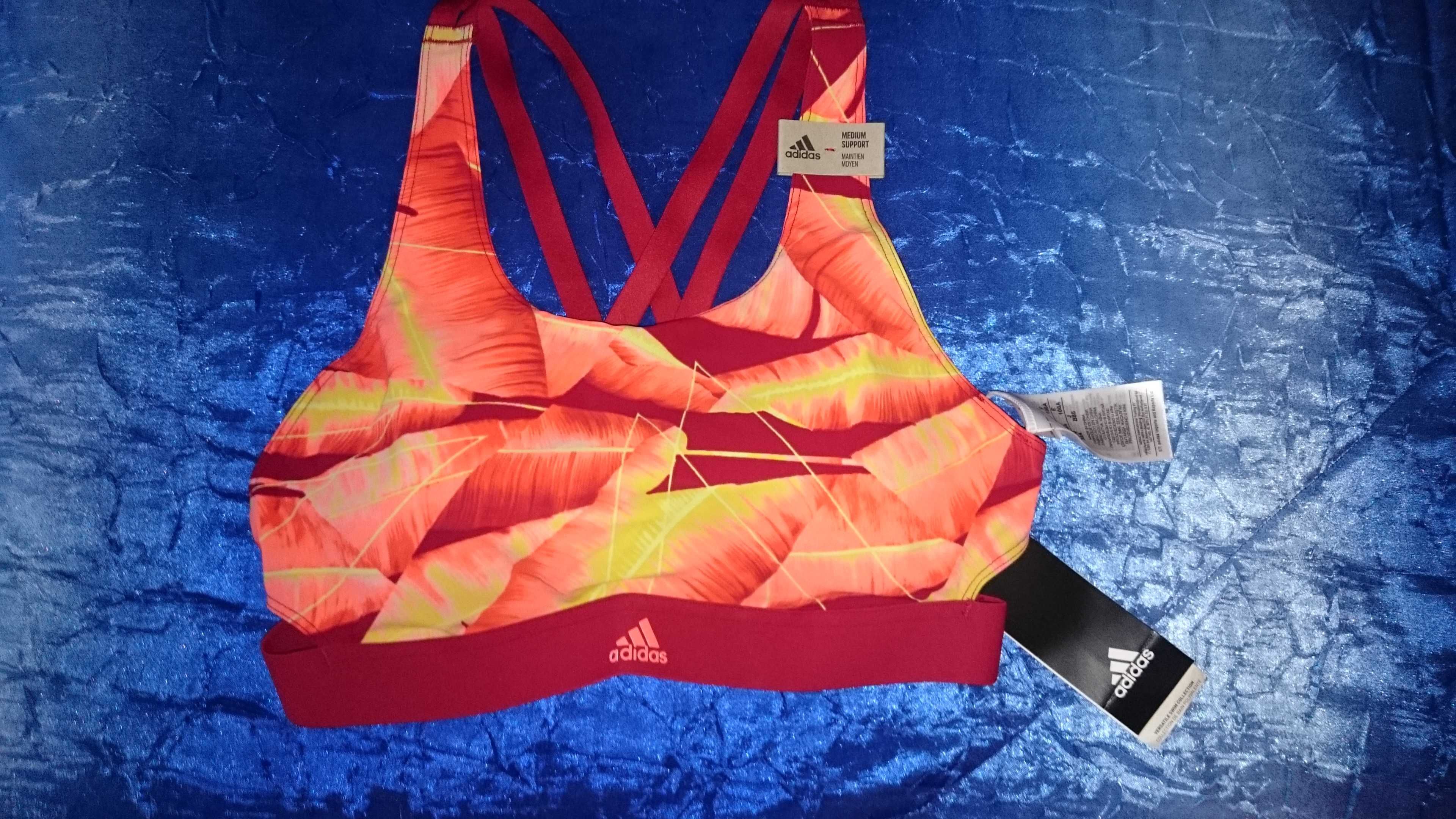 Спортен сутиен бюстие Adidas