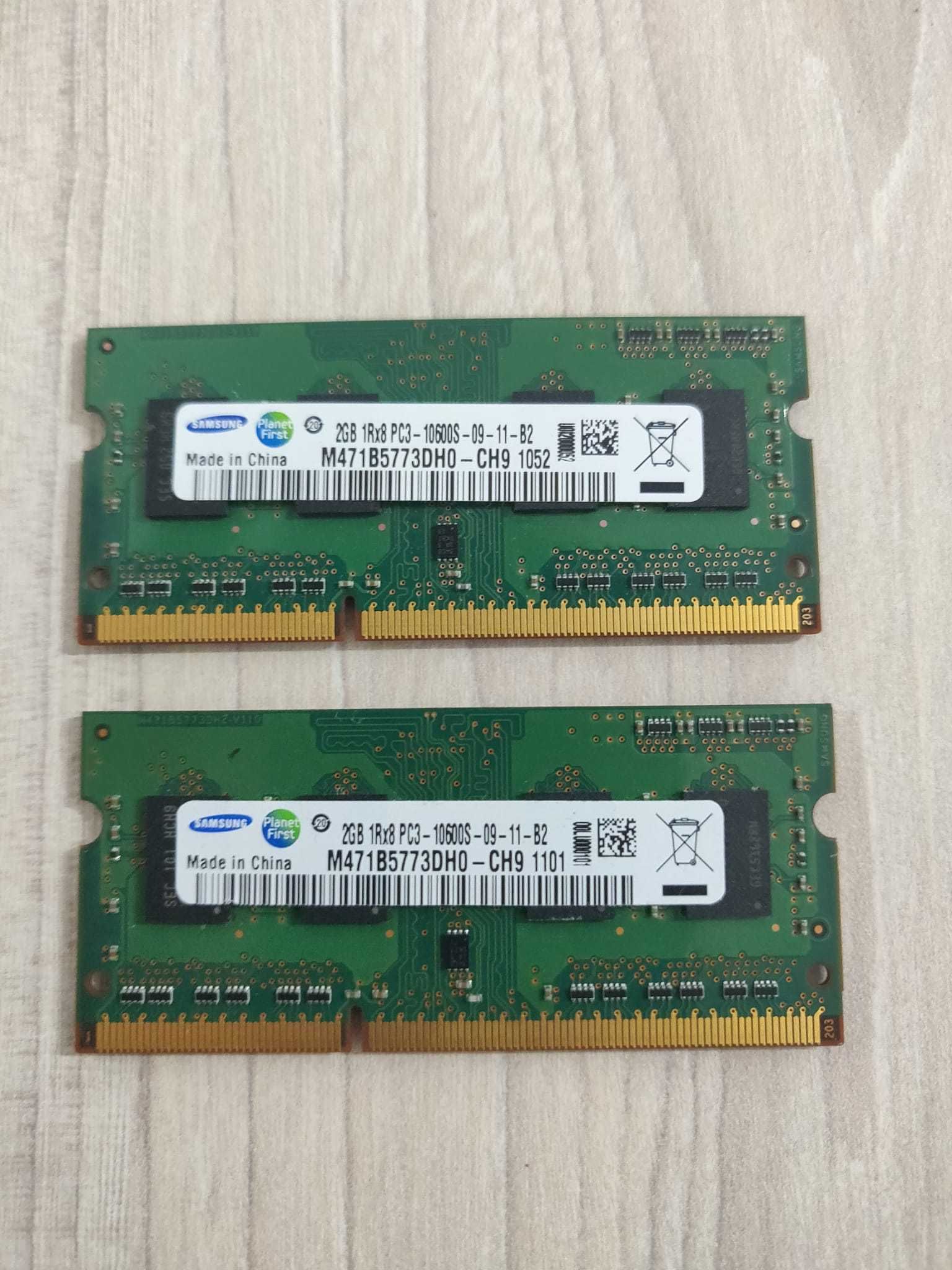 Memorie RAM laptop 4GB DDR3 Samsung