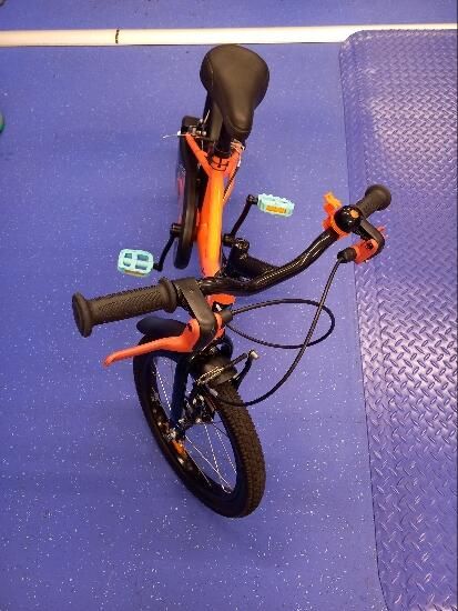 Bicicletă Robot 500 16'' - produs resigilat - (SecondHand) Decathlon