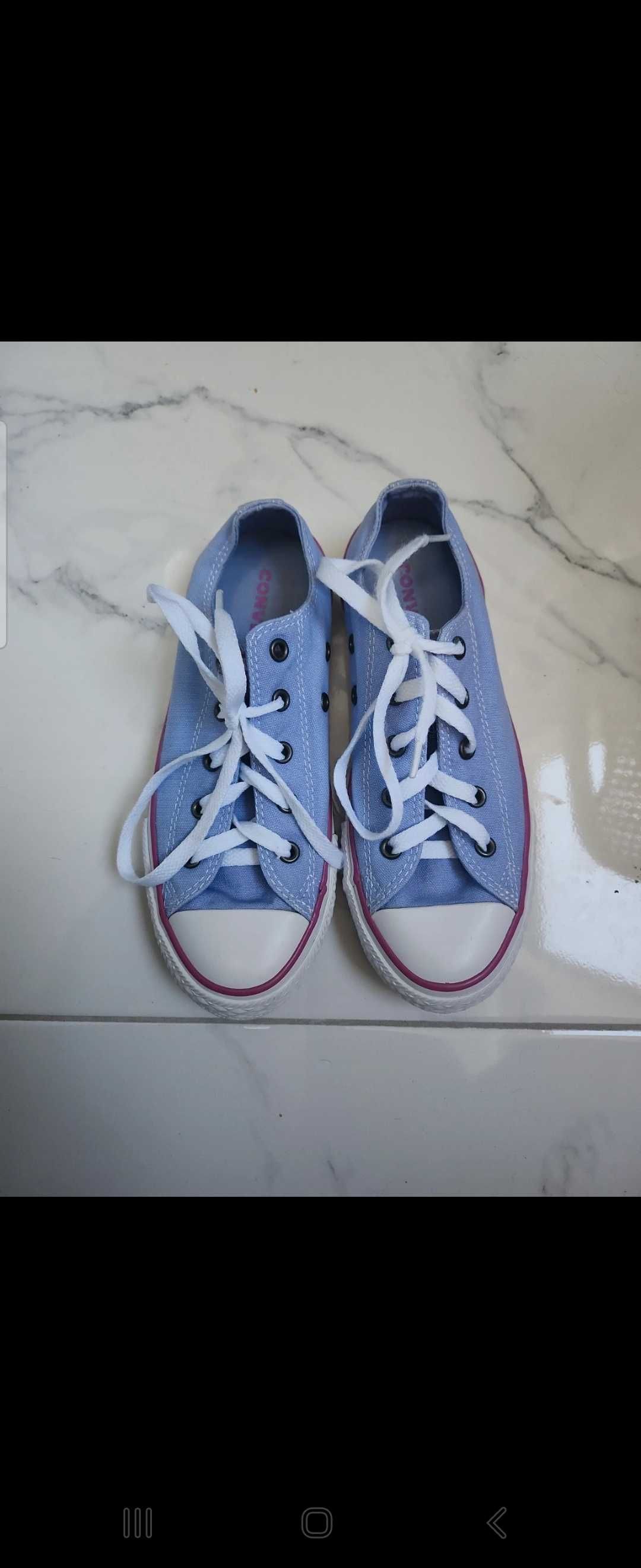 Teniși converse lila