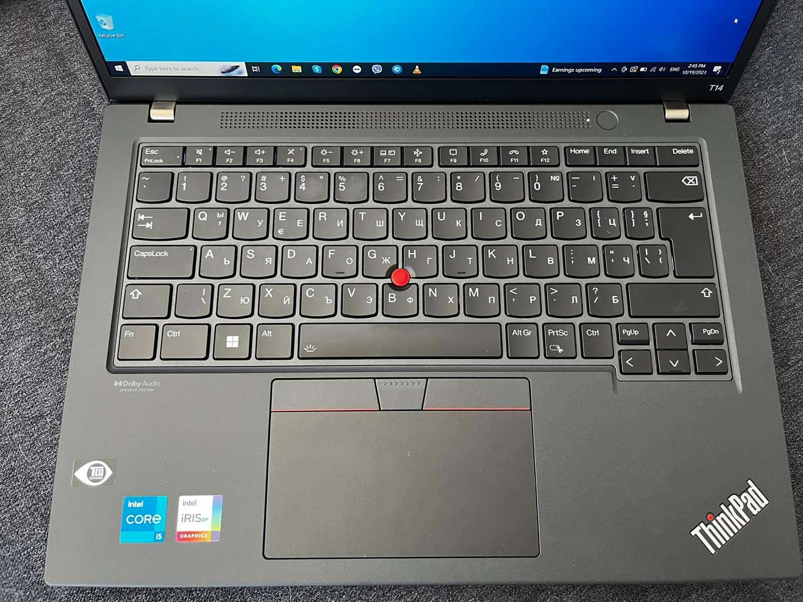 Лаптоп Lenovo ThinkPad T14 Gen 12, Intel® Core™ i5-1235U