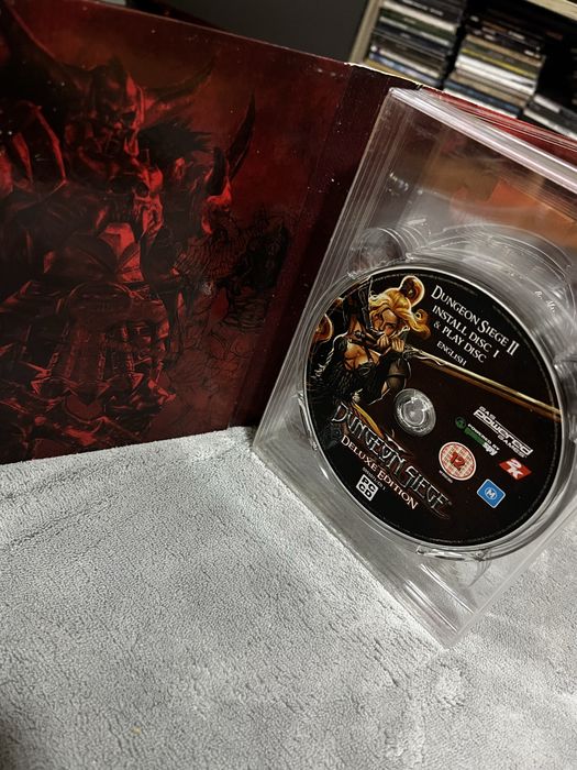 Dungeon Siege II- Deluxe Edition (PC CD-ROM)