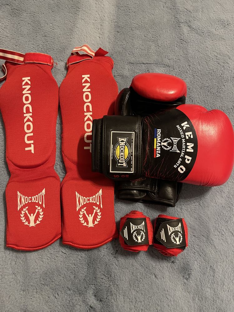 Set sport de contact Knockout