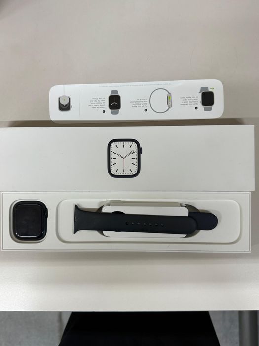 Apple watch nike series 7 45мм