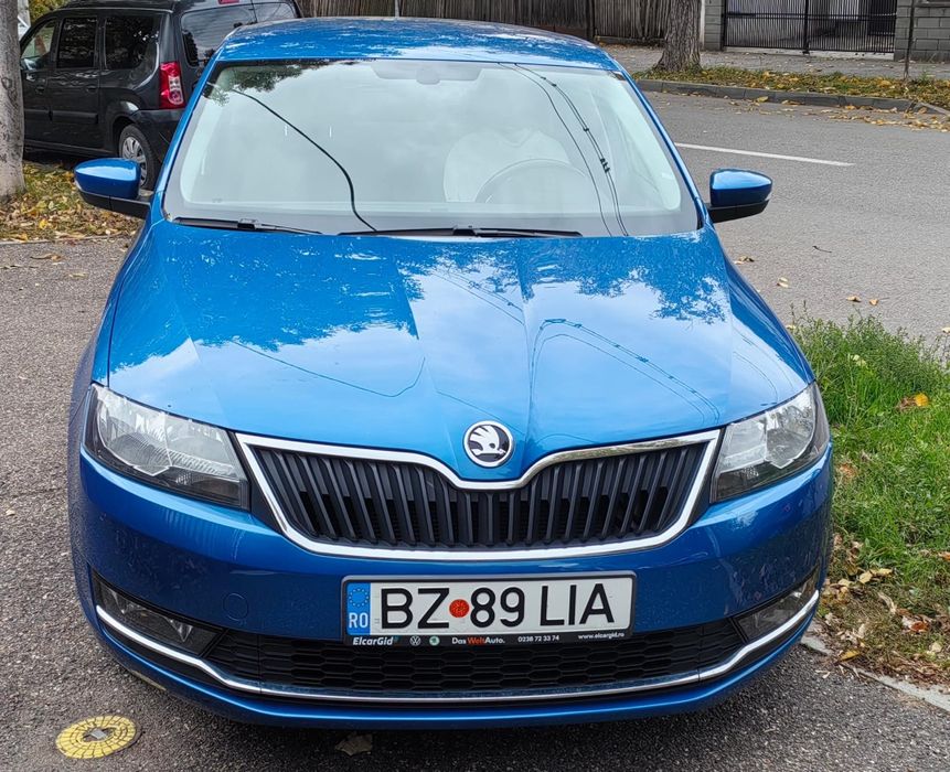 Skoda Rapid 2018 IMPECABILA