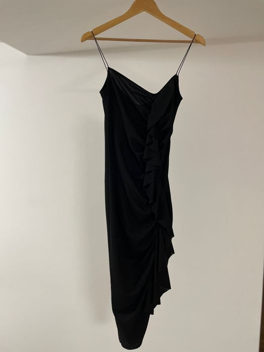 Rochie de seară neagră zara