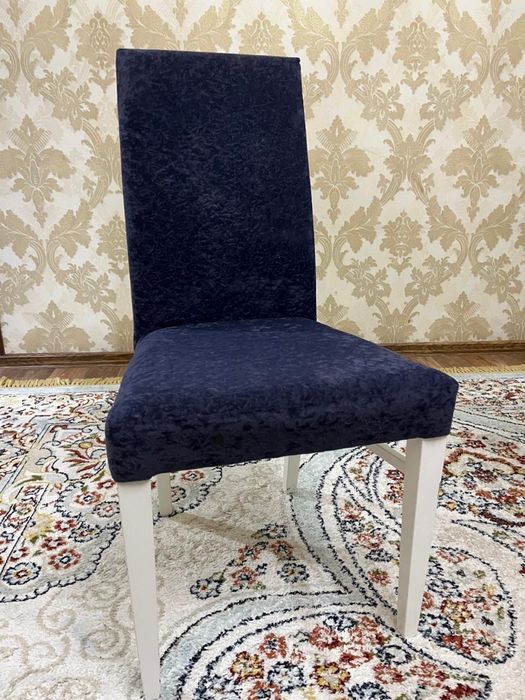 стуля 14 штук синий