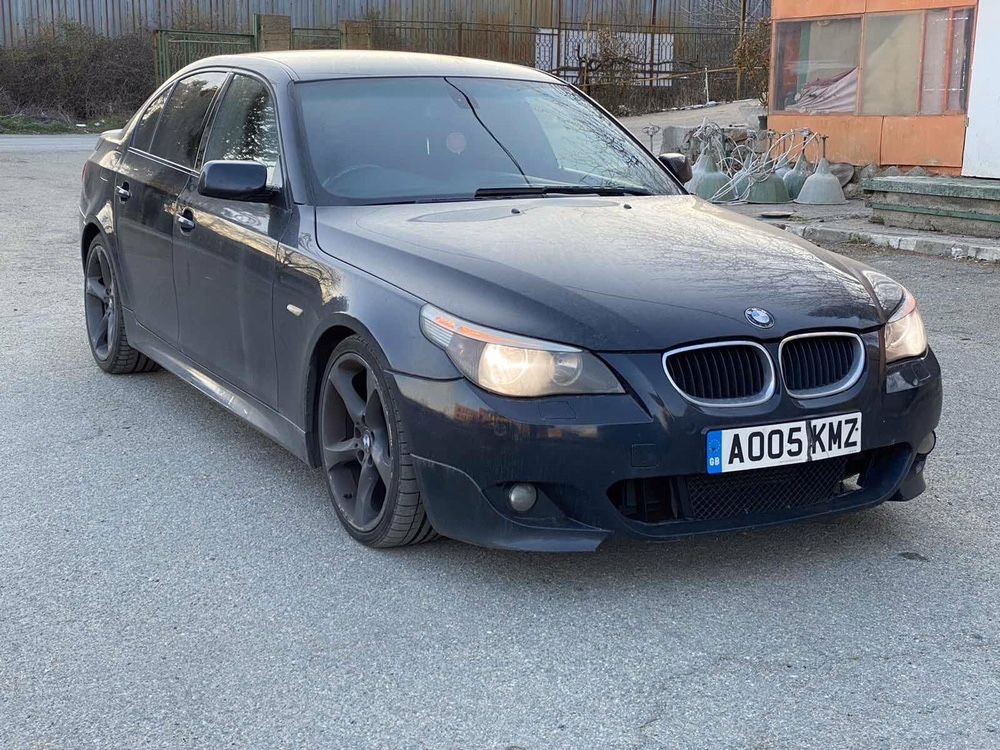 Бмв е60 530д / bmw e60 530d 218hp