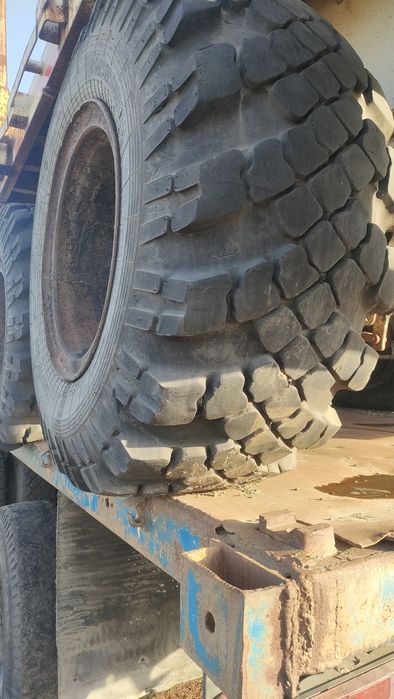 Колеса Урал лаптежник