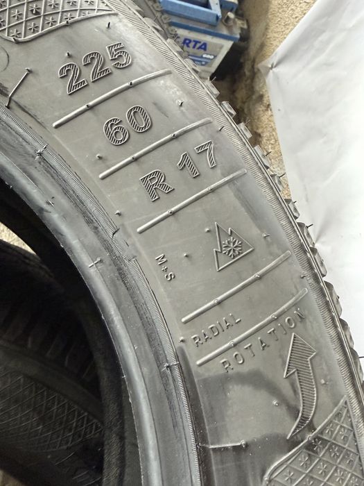 225/60/17 Kleber dot22 4бр