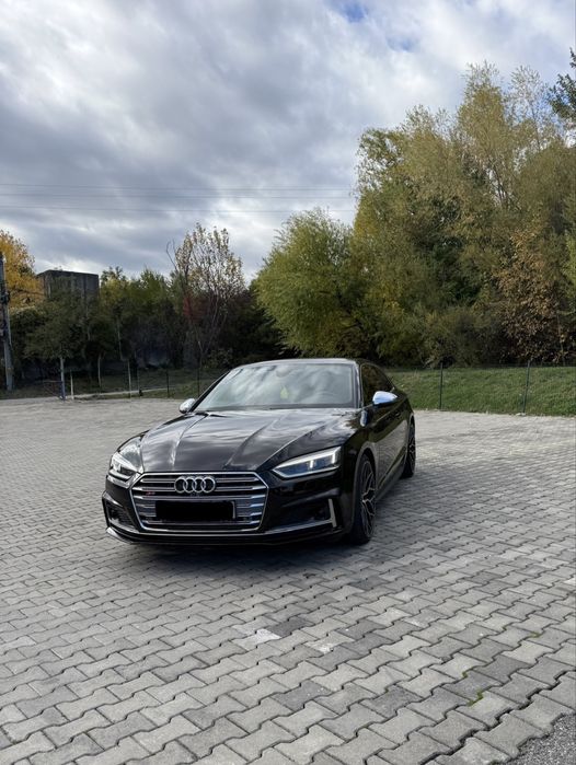 Audi S5 coupe 2018  accet si variante