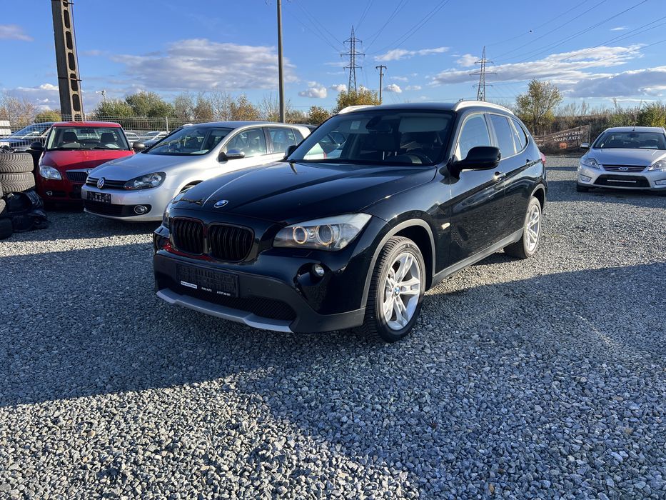 Bmw X1 x-drive, 2.0 diesel, euro 5, xenon, piele, navi