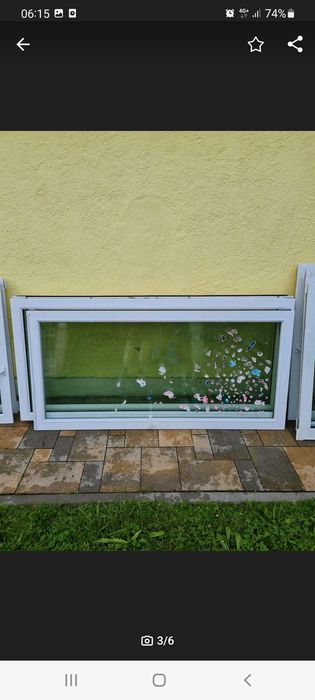 Vând ferestre fără rama aduse din germania foarte calitative+ jaluzele