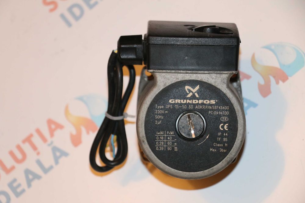 Pompa Grundfos UPS 15-50 A0KR centrala termica Protherm Lynx 28 kw