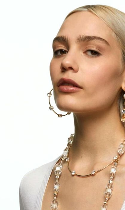 SWAROVSKI Constella earrings