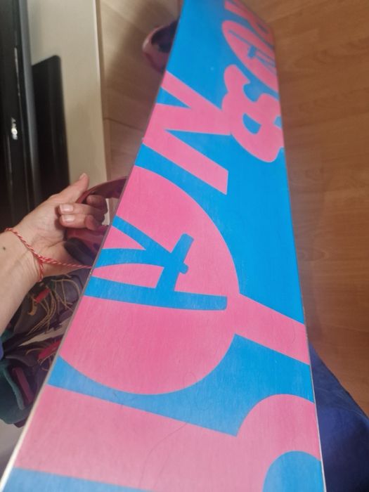 Сноуборд Rossignol 148cm, Автомати К2, Обувки Northwave 38