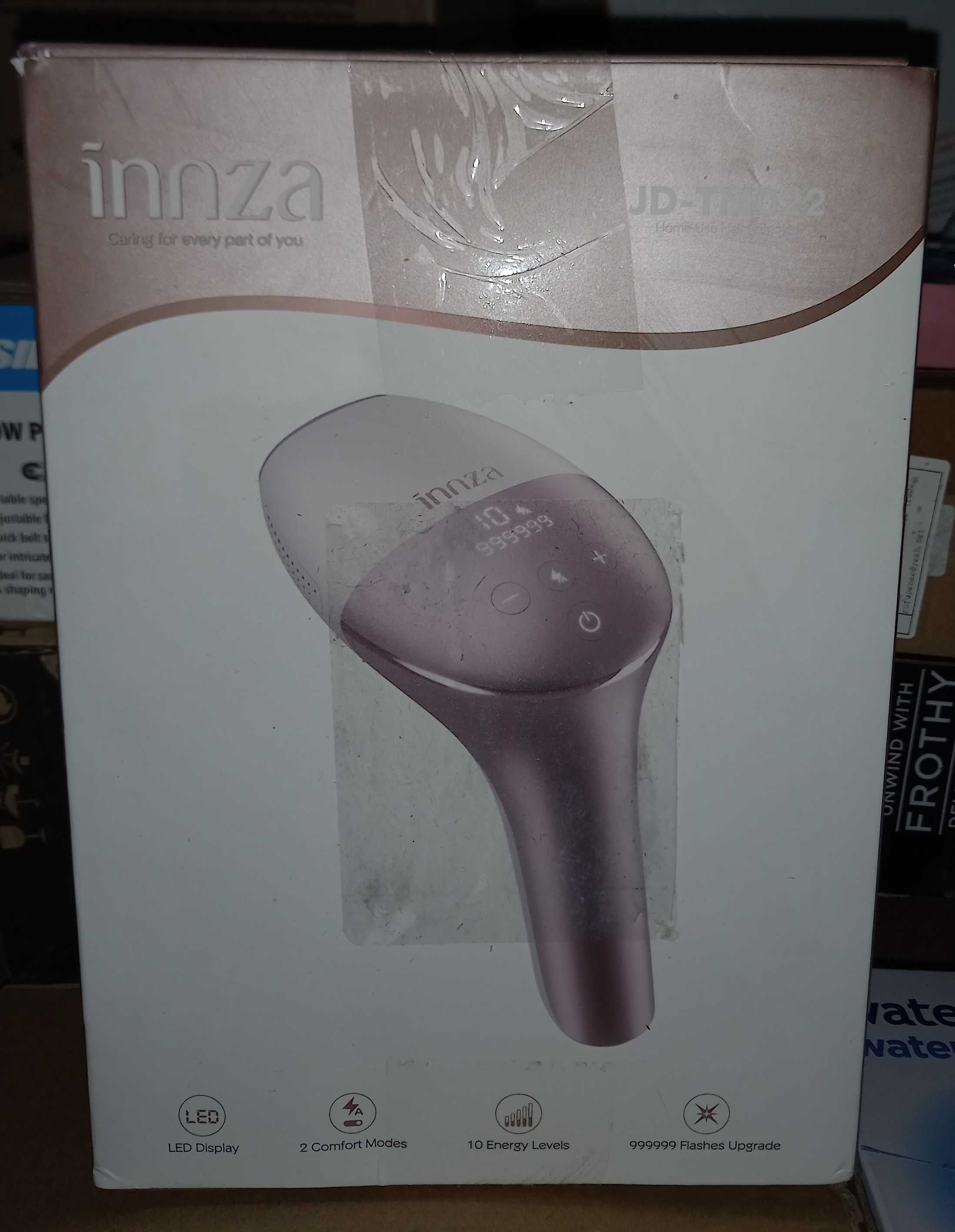 Laser epilator Innza IPL epilare defintiva Nou/Sigilat