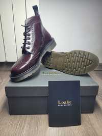 Loake 625RT Burgundy polished leather