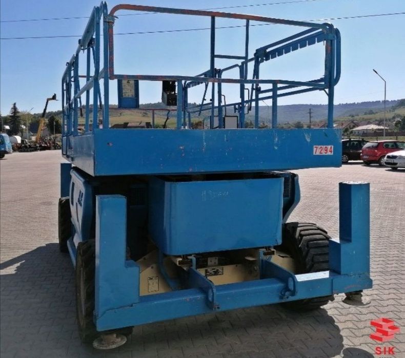 Nacela diesel JLG3394RT tip foarfeca