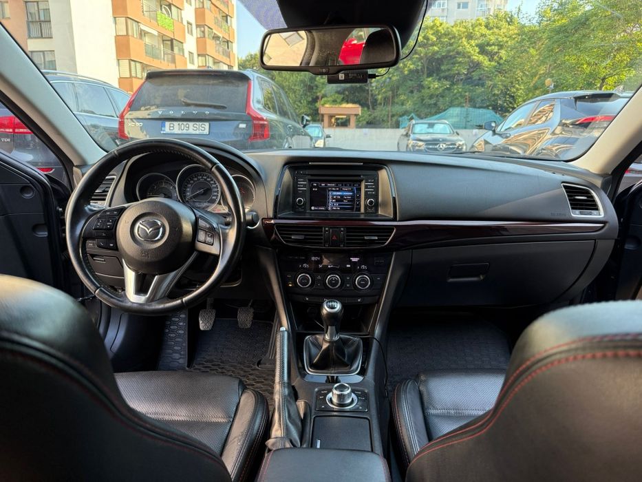 MAZDA 6 skyactive