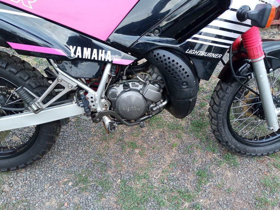 Yamaha TDR 125 power valve