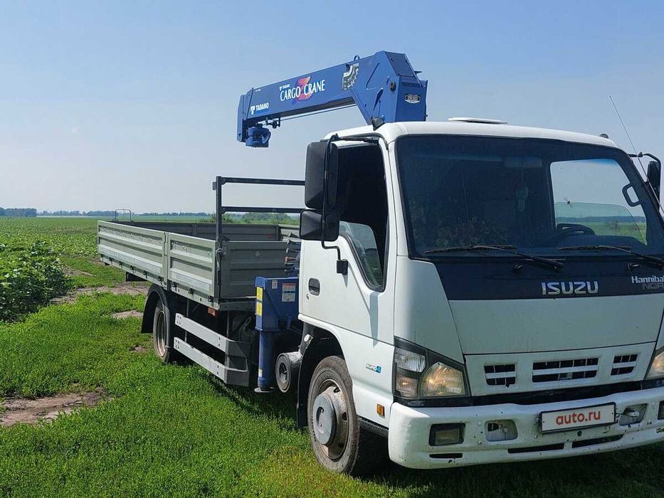 Аренда манипулятора с краном-бортом | Kran Manipulator xizmati