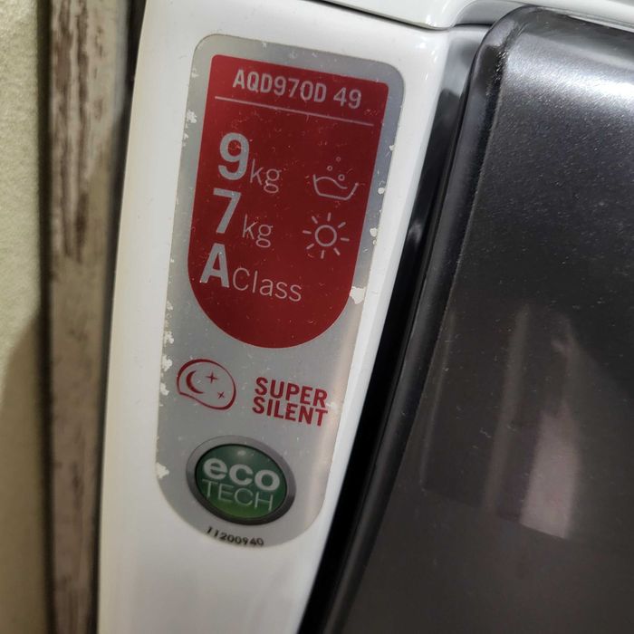 Пералня със сушилня Hotpoint