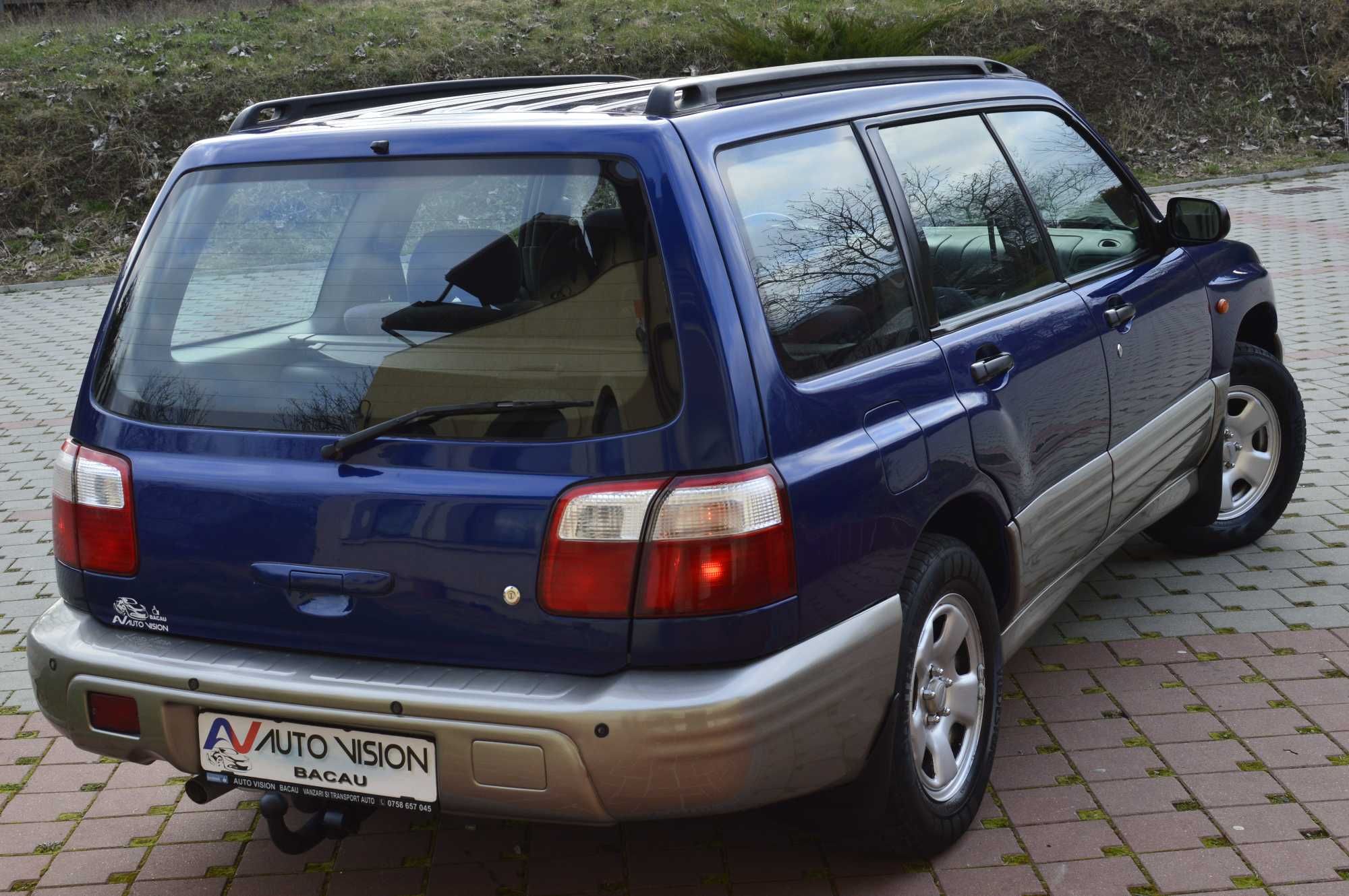 *RATE*Subaru Forester 2.0benzina boxer125CP automat clima 4x4 Germania