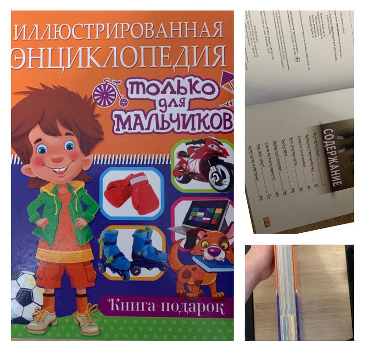 Большая энциклопедия для мальчиков