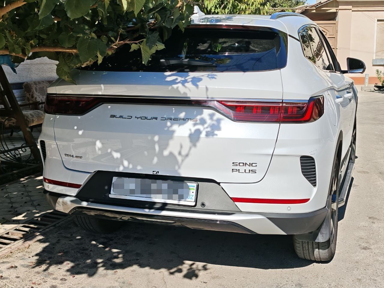BYD Song Plus Hybrid AWD