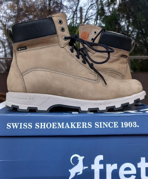 Нови Fretz Gore-Tex мъжки зимни боти №46