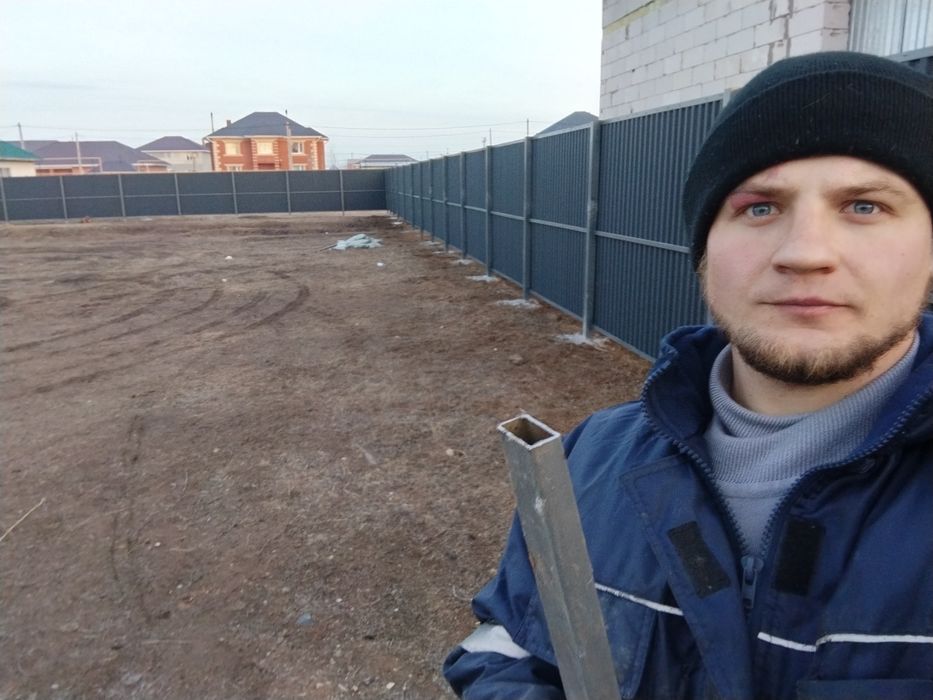 Антресоль. Межэтажное перекрытие. Второй этаж из метала. Лестница