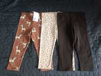 Nr 110, (eticheta) pantaloni 3/4 fete H&M