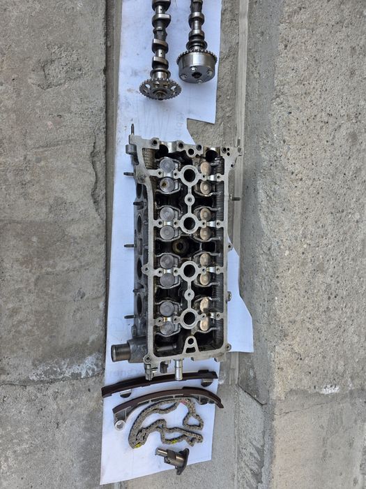 ГБЦ Распредвал Коленвал Головка