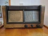 radio de colectie, pe lampi LORENZ,  1939, in stare de functionare