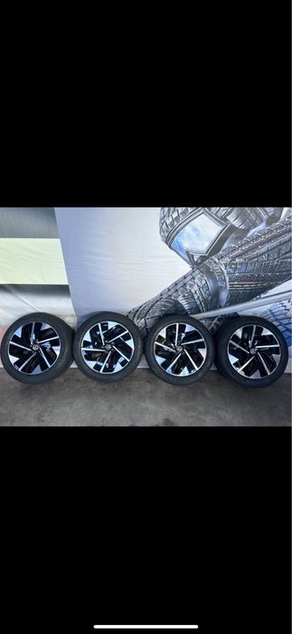 Roți Complete Originale VW ID.7 19" Hudson – Noi, DOT 2023