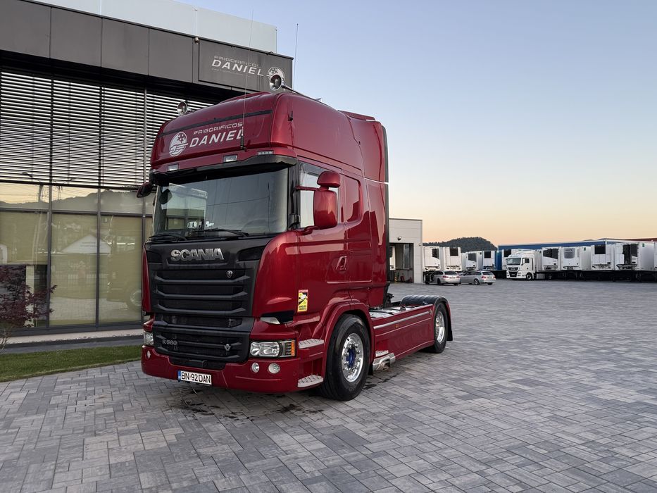 Scania 580 V8 2016